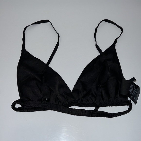 Vera MODA Black Joy Nightwear Bra Top and Shorts size XS - Picture 5 of 16